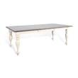 Pemberly Row Contemporary Wood Rectangular Extension Dining Table