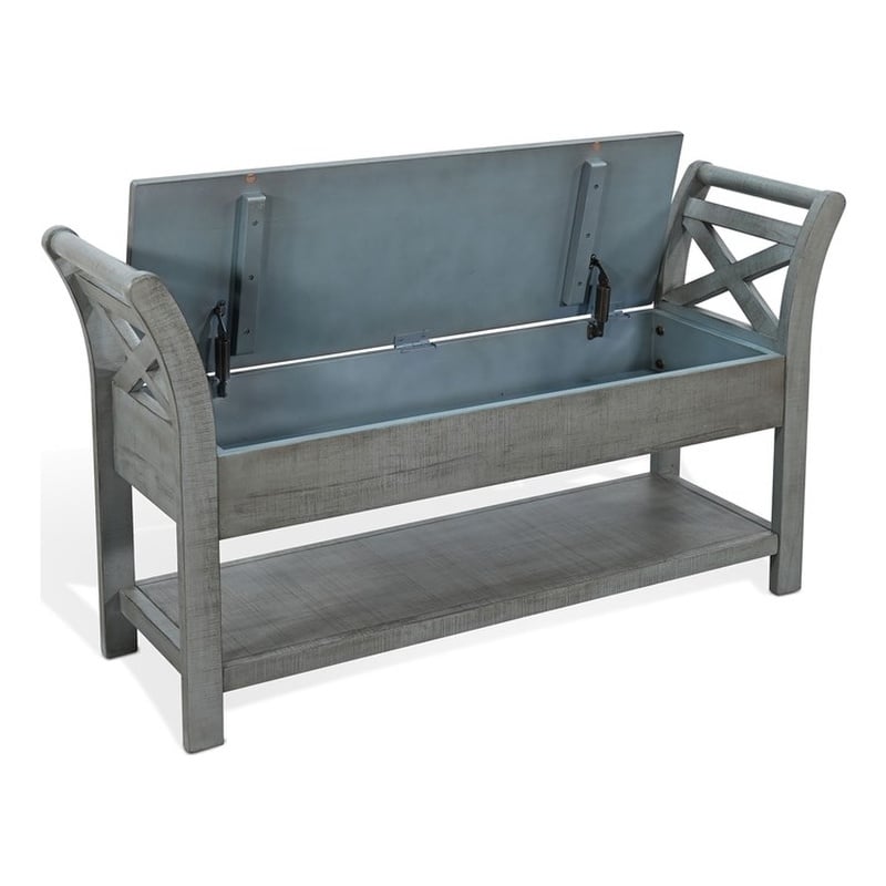 Pemberly Row Contemporary Wood 48