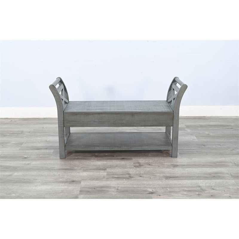 Pemberly Row Contemporary Wood 48