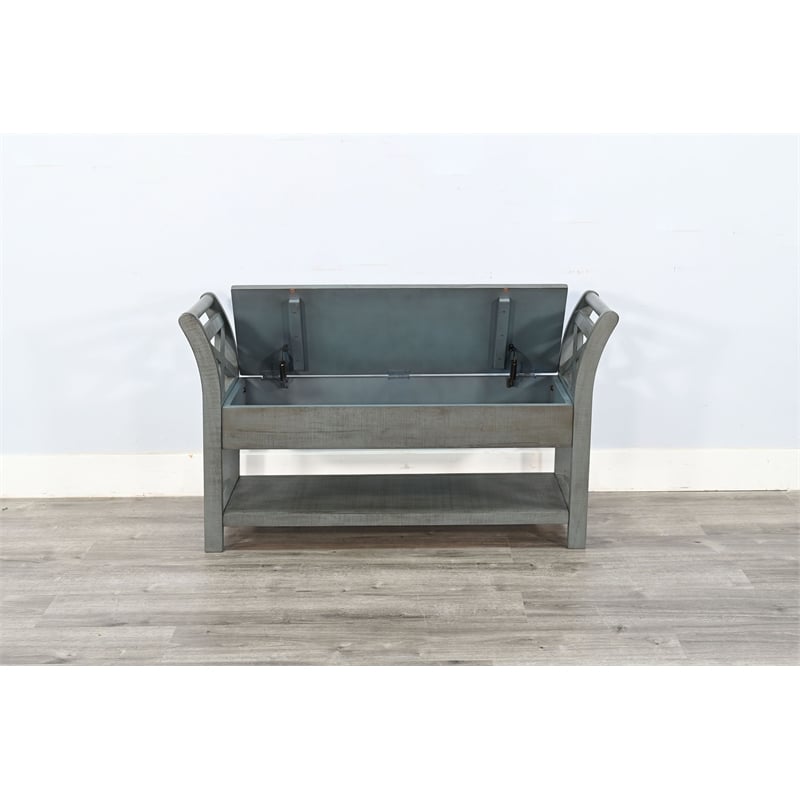 Pemberly Row Contemporary Wood 48