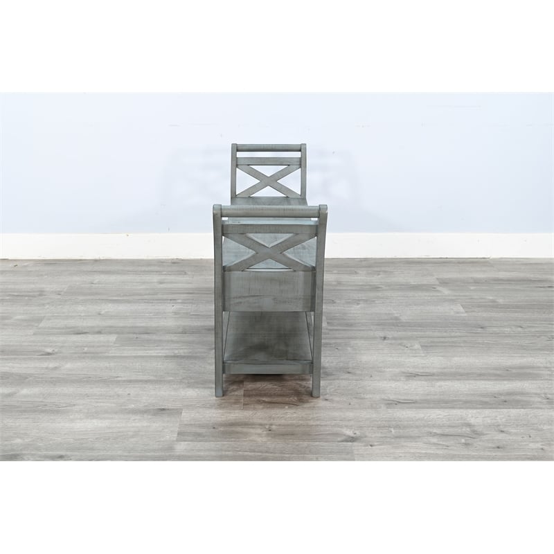 Pemberly Row Contemporary Wood 48