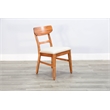 Pemberly Row Mid-Century Cinnamon Wood Dining Chair (Set of 2)