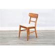 Pemberly Row Mid-Century Cinnamon Wood Dining Chair (Set of 2)