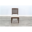 Pemberly Row Contemporary Cane Back Coffee Brown Dining Chair (Set of 2)