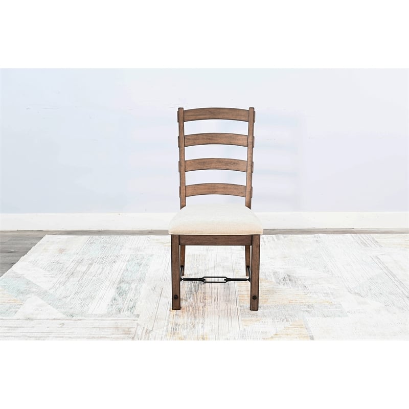 Pemberly Row Contemporary Wood Ladderback Dining Chair (Set of 2)