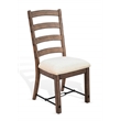 Pemberly Row Contemporary Wood Ladderback Dining Chair (Set of 2)