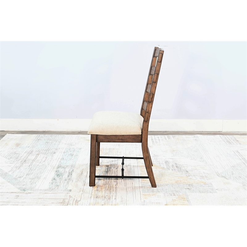 Pemberly Row Contemporary Wood Ladderback Dining Chair (Set of 2)