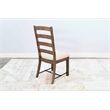 Pemberly Row Contemporary Wood Ladderback Dining Chair (Set of 2)