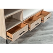 Pemberly Row Modern / Contemporary Wood Hall Tree in Wheat Finish