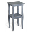 Pemberly Row Modern / Contemporary Wood End Table in Blue Finish