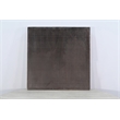 Pemberly Row Wood Natural Farmhouse Square Tessa Ottoman Tray