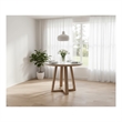 Pemberly Row Contemporary Solid Wood 42