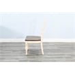 Pemberly Row Solid Wood Wood White Ladderback Chair (Set of 2)