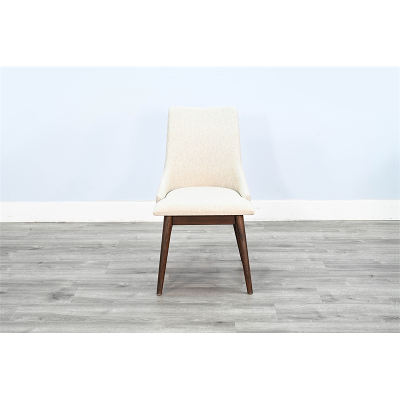 Pemberly Row Upholstered Cushion Seat Dining Chair (Set of 2)