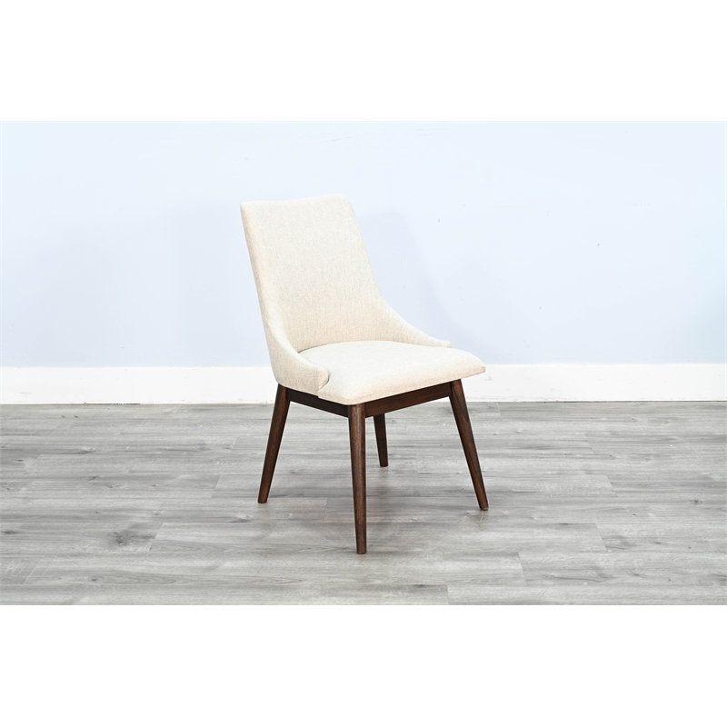 Pemberly Row Upholstered Cushion Seat Dining Chair (Set of 2)