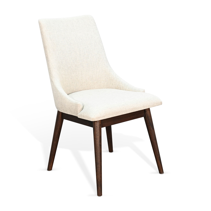 Pemberly Row Upholstered Cushion Seat Dining Chair (Set of 2)