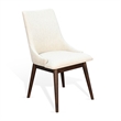 Pemberly Row Upholstered Cushion Seat Dining Chair (Set of 2)
