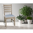 Pemberly Row Solid Wood Natural Ladderback Dining Chair (Set of 2)