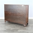 Pemberly Row Contemporary Solid Wood Display Cabinet Wood Server