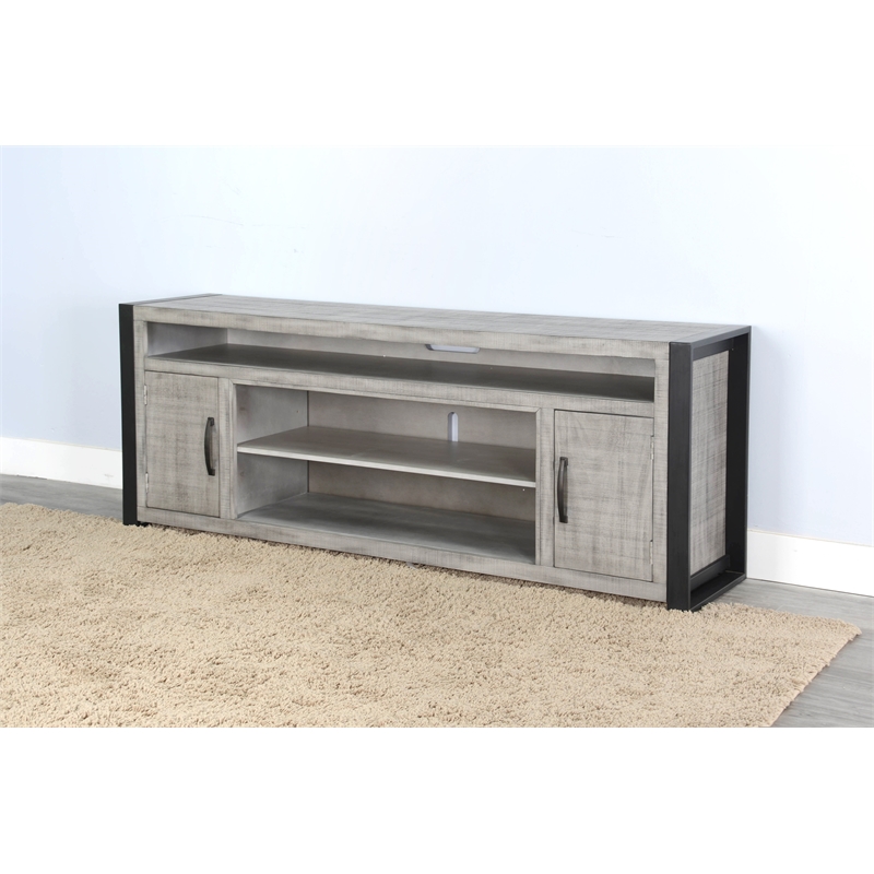 Pemberly Row Solid Wood Traditional 78