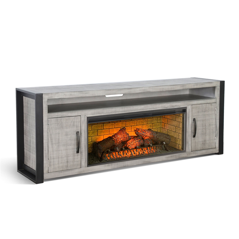 Pemberly Row Solid Wood Traditional 78