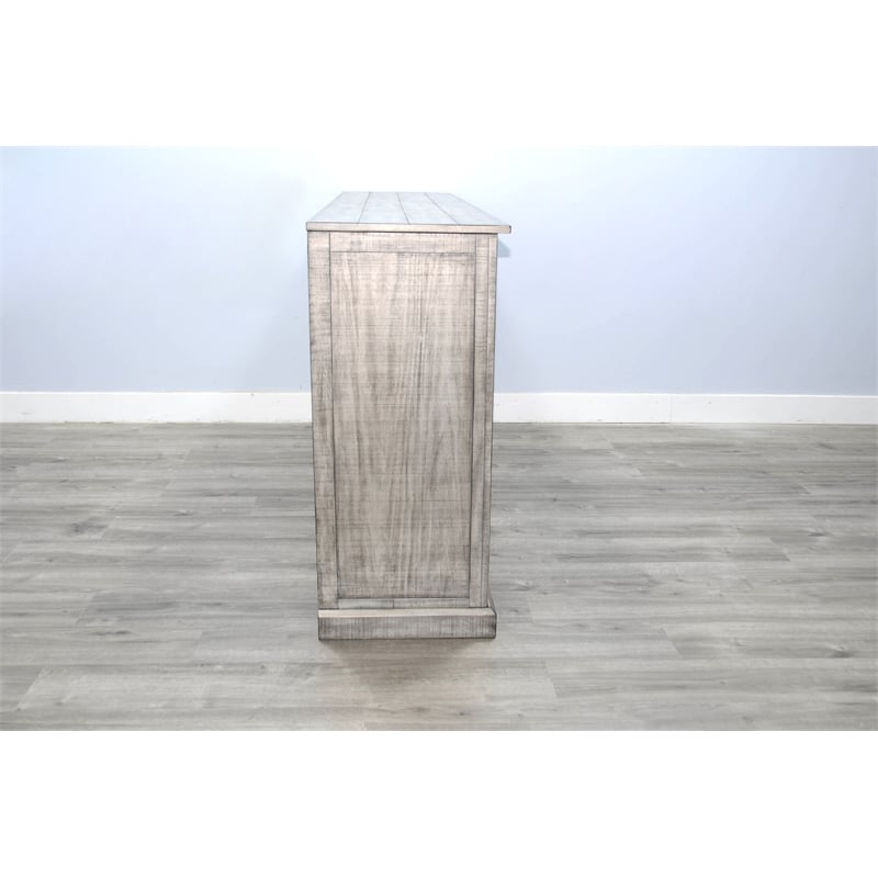 Pemberly Row Transitional Solid Wood Two Tone 78