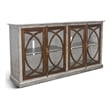 Pemberly Row Transitional Solid Wood Two Tone 78