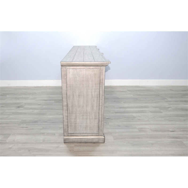 Pemberly Row Transitional Solid Wood Two Tone 91