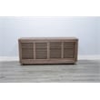 Pemberly Row Solid Wood Mid-Century 65
