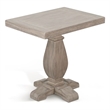 Sunny Designs Wheat Square Wood End Table