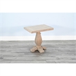 Sunny Designs Wheat Square Wood End Table