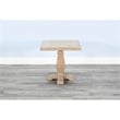 Sunny Designs Wheat Square Wood End Table