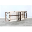 Pemberly Row Solid Wood Farmhouse 78