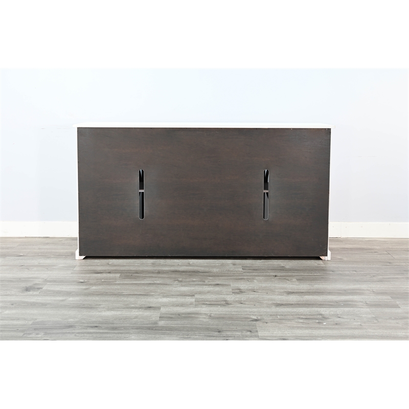 Pemberly Row Solid Wood Farmhouse 78