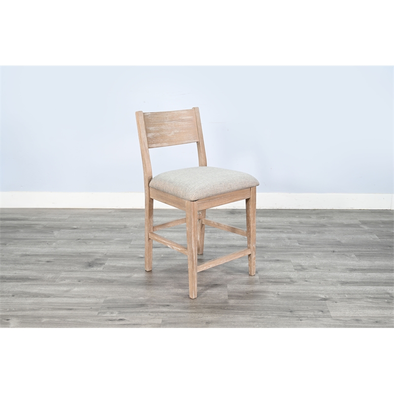 Pemberly Row Natural Contemporary Wood 24