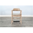 Pemberly Row Wood Natural Mid-Century Counter Stool (Set of 2)