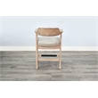 Pemberly Row Wood Natural Mid-Century Counter Stool (Set of 2)