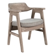 Pemberly Row Mid-Century Cushioned Dining Armchair (Set of 2)