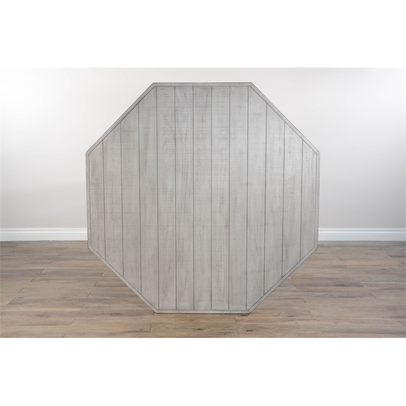 Pemberly Row 5-Piece Reversible Game and Dining Poker Table Set