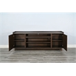 Pemberly Row Contemporary Brown Finish Wood Mid-Century 86