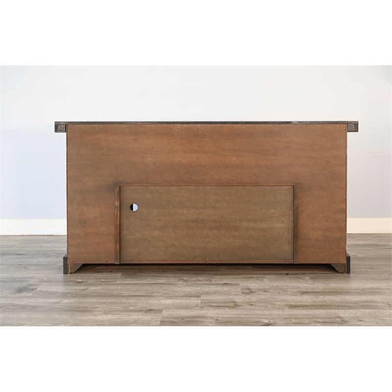 Pemberly Row Contemporary Wood 42