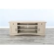 Pemberly Row Modern Farmhouse TV Stand with Storage Cabinets