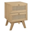 Pemberly Row Set of 3 - Dresser and Nightstand and Chest in Oak
