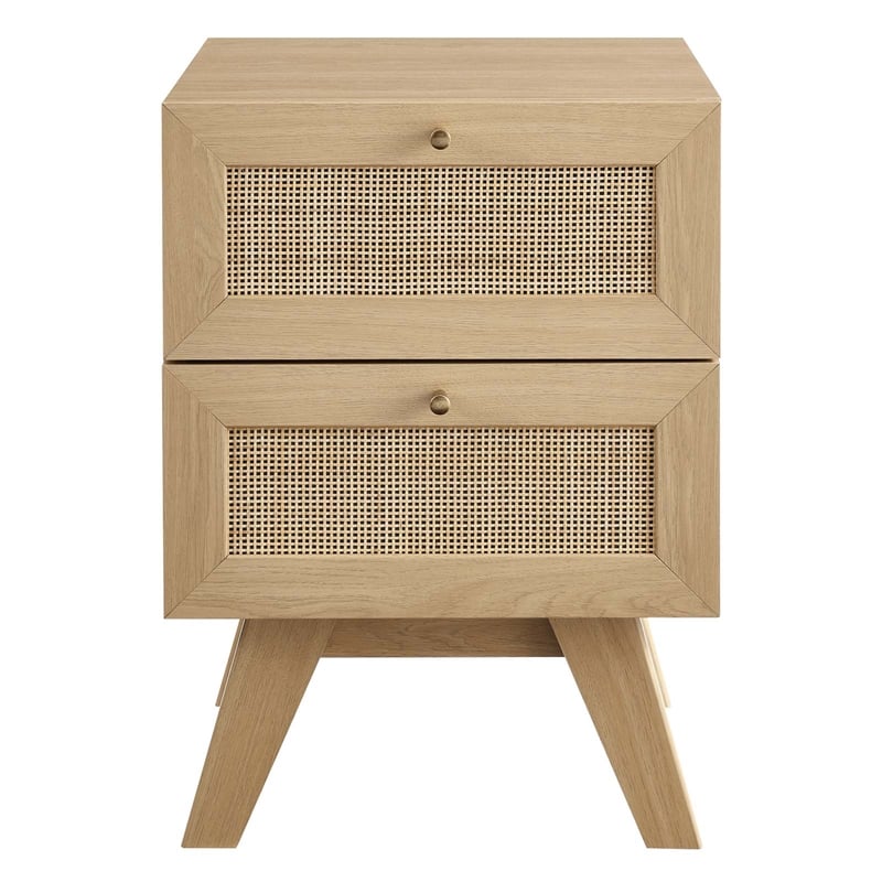 Pemberly Row Set of 3 - Dresser and Nightstand and Chest in Oak
