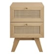 Pemberly Row Set of 3 - Dresser and Nightstand and Chest in Oak