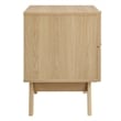 Pemberly Row Set of 3 - Dresser and Nightstand and Chest in Oak