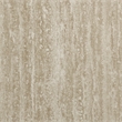 Pemberly Row Set of 2 Contemporary Nightstands in Travertine Finish