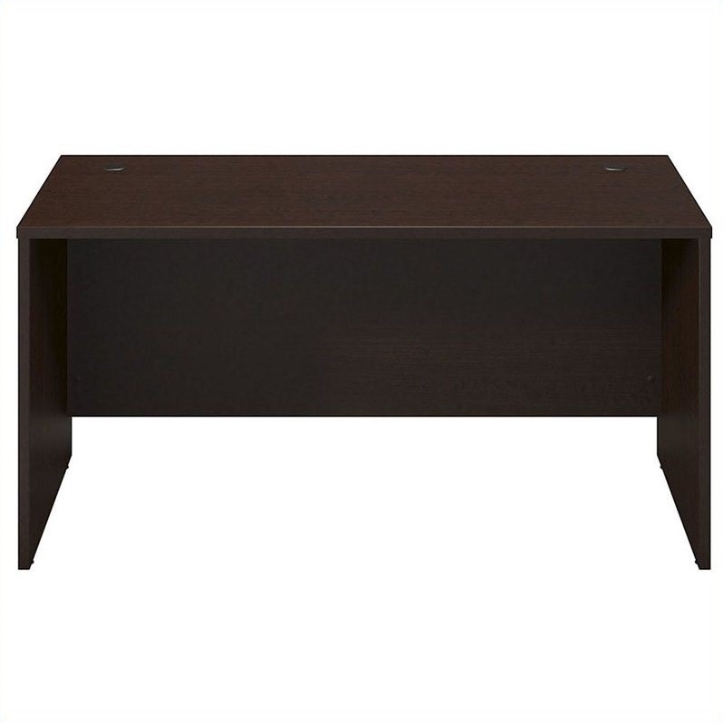 Pemberly Row Set of 5 60W x 30D Desk Shell in Mocha Cherry - Engineered Wood