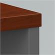 Pemberly Row Set of 5 60W x 30D Office Desk in Hansen Cherry - Engineered Wood
