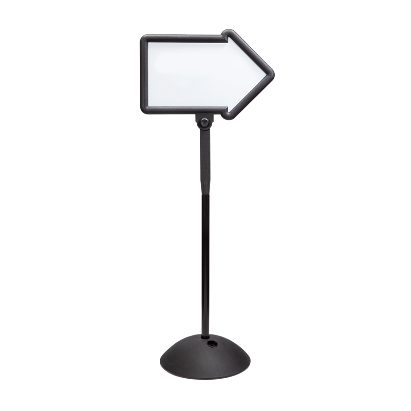 Pemberly Row Set of 18 Write Way Arrow Sign Magnetic Dual-Sided Dry Erase Board